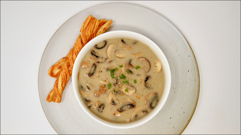 Illustration for article titled This one ingredient will give your cream of mushroom soup spectacular depth